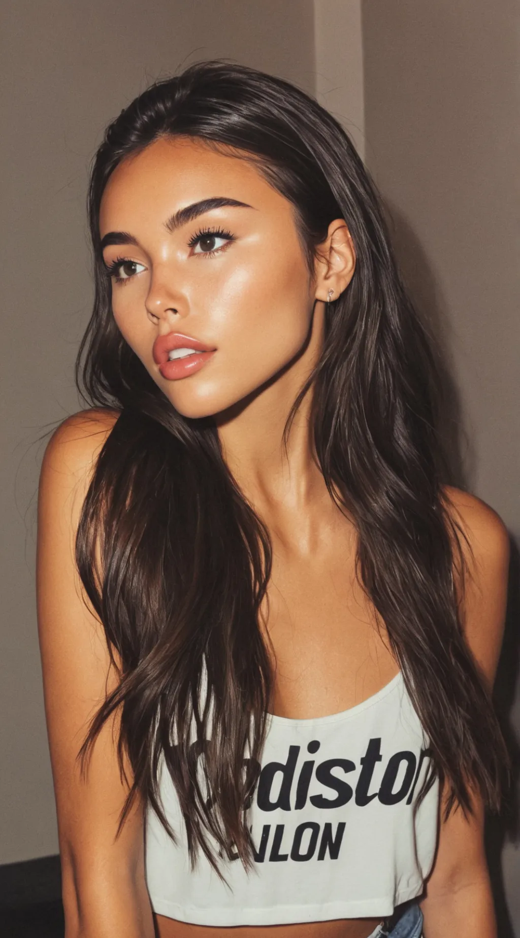 ai character: Madison Beer background