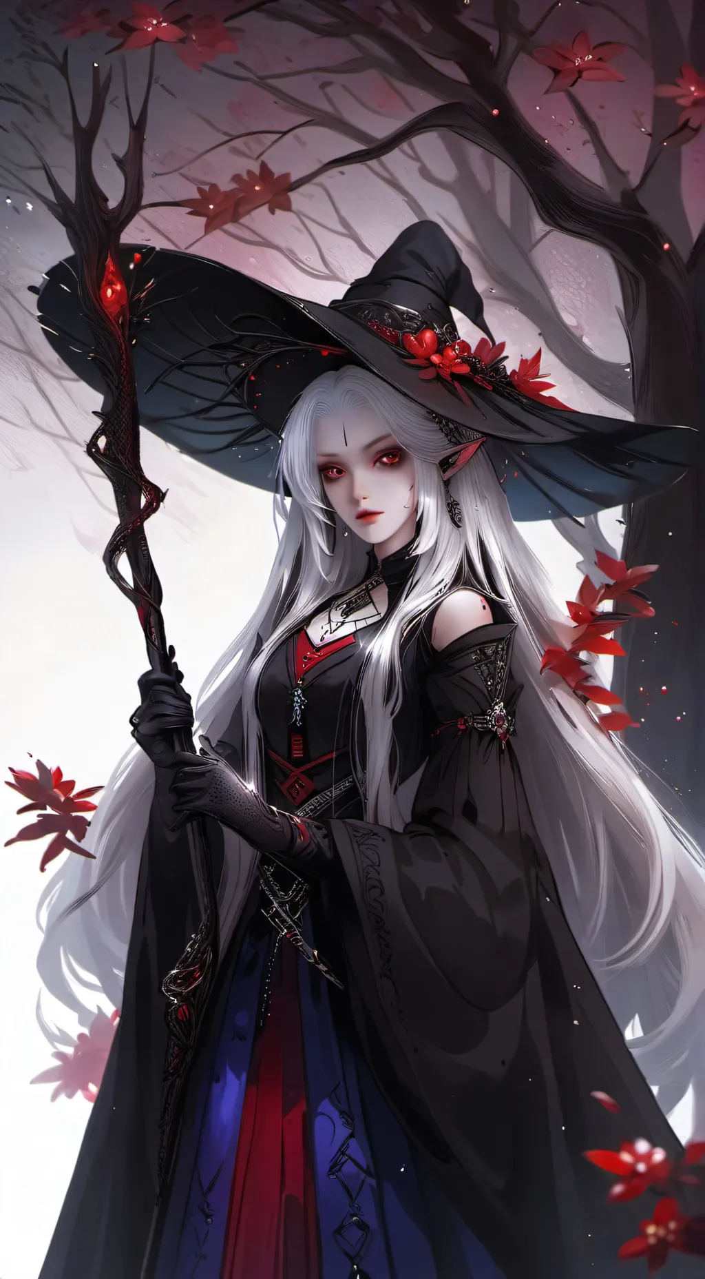 ai character: Lyrica background