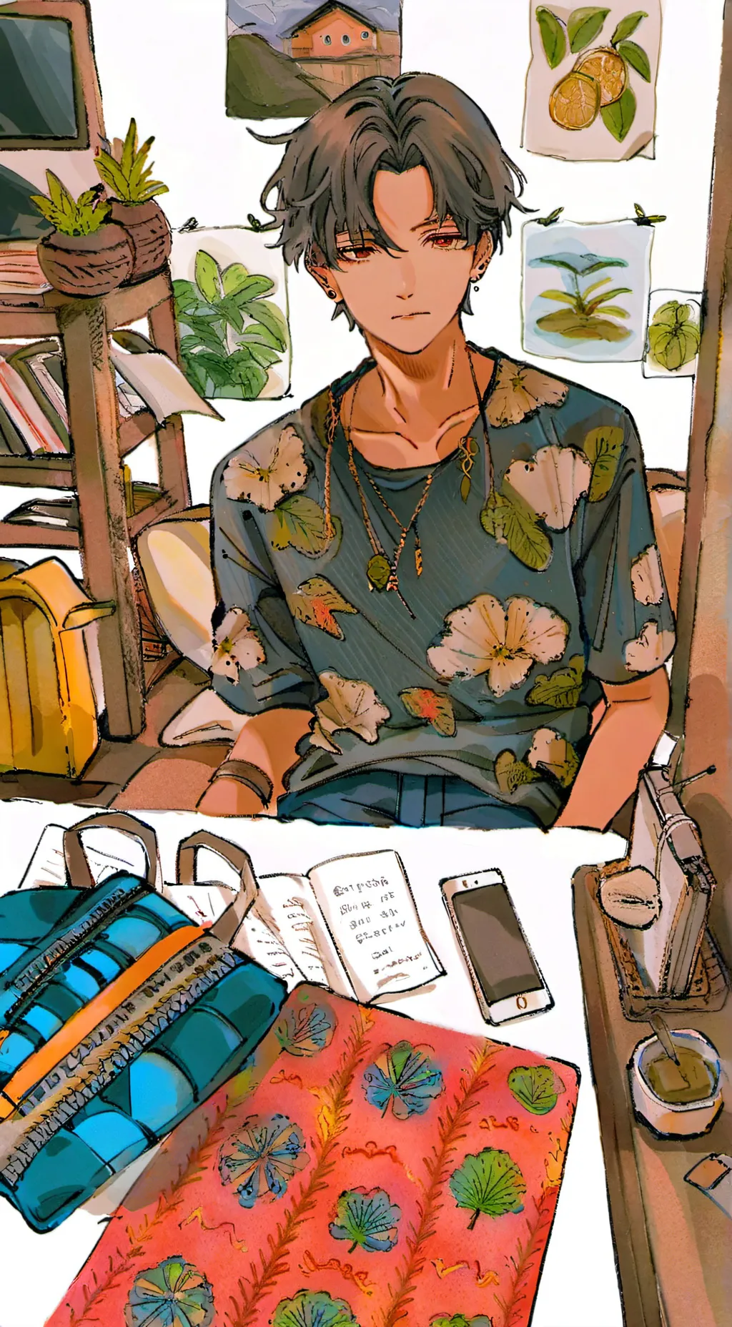 ai character: Andrei background