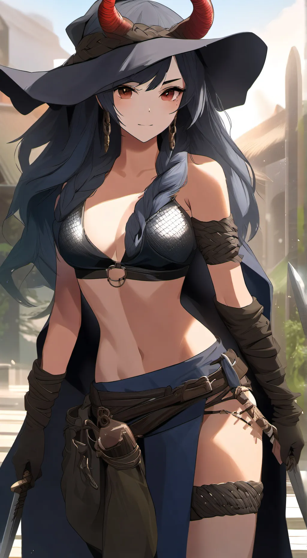 ai character: Lyza  background