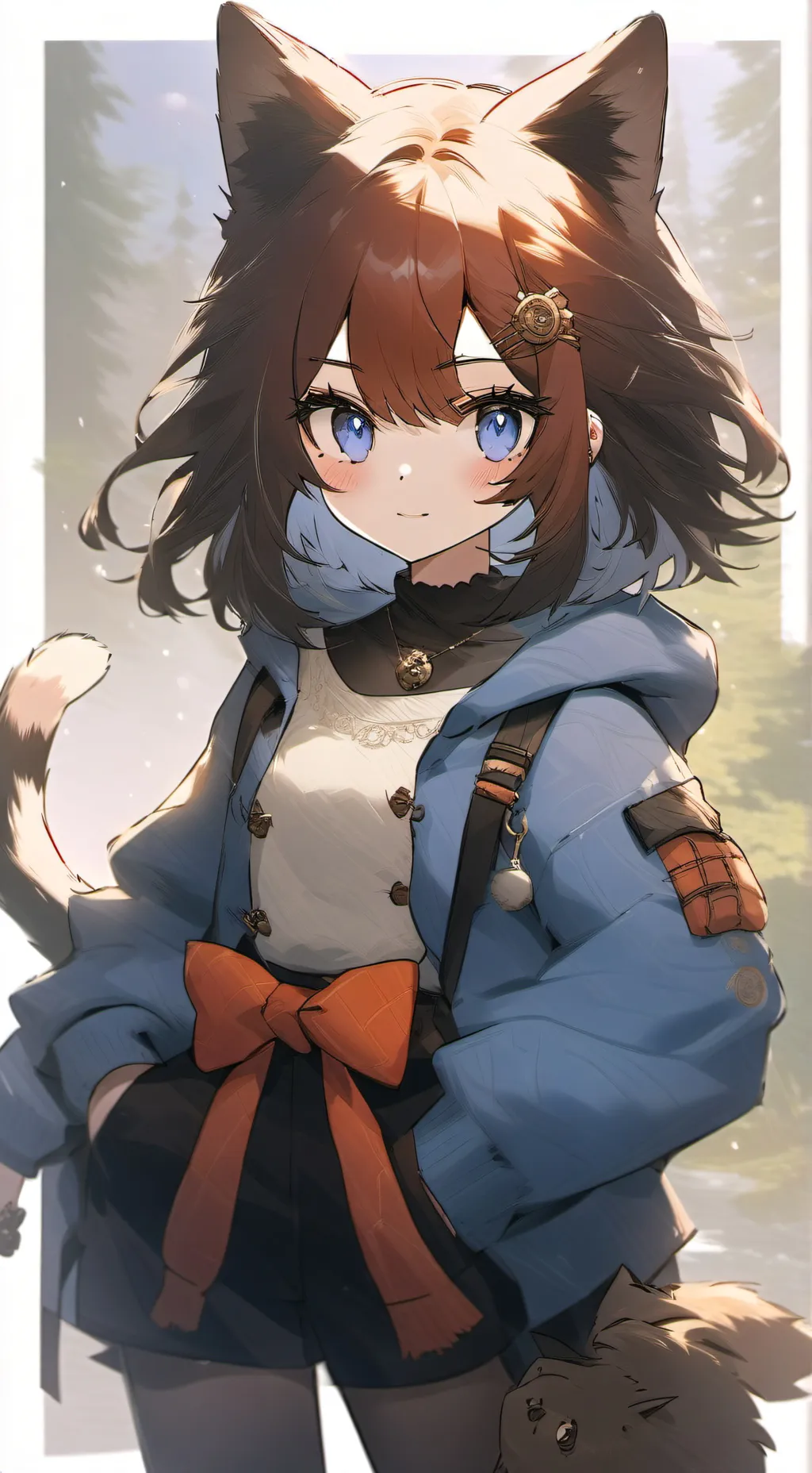 ai character: lila background