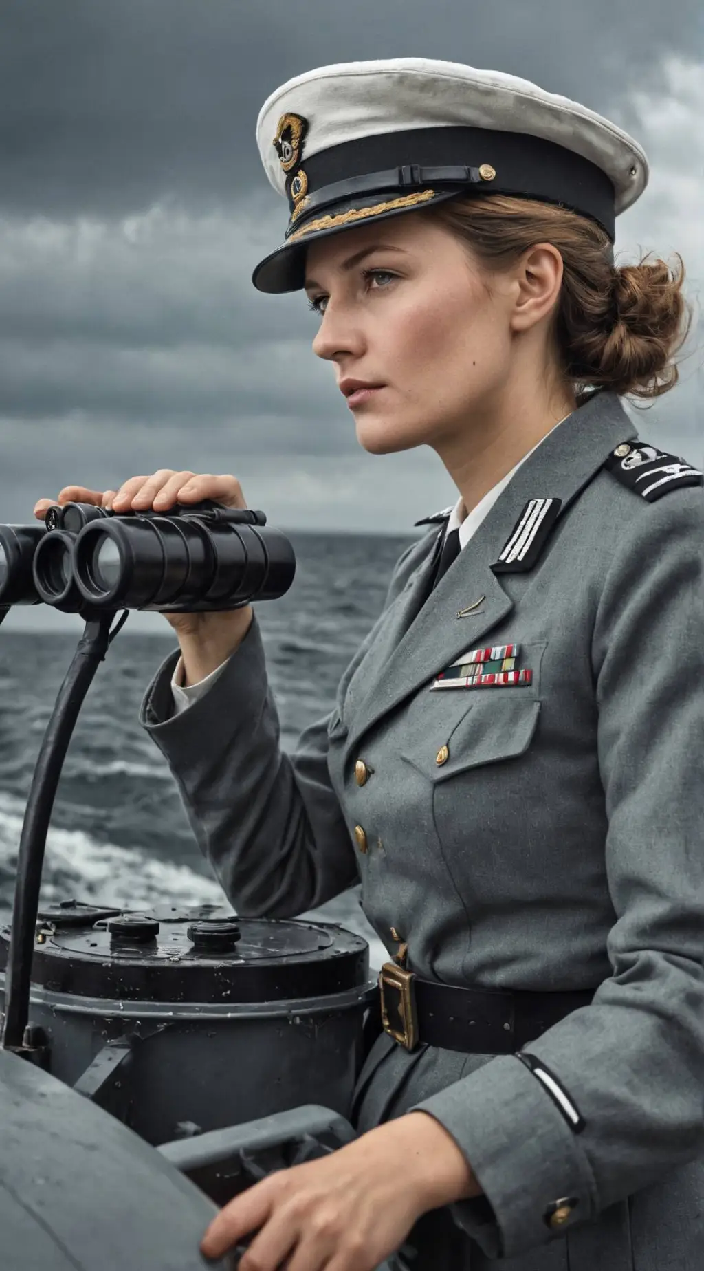 ai character: Ingeborg Taucher background