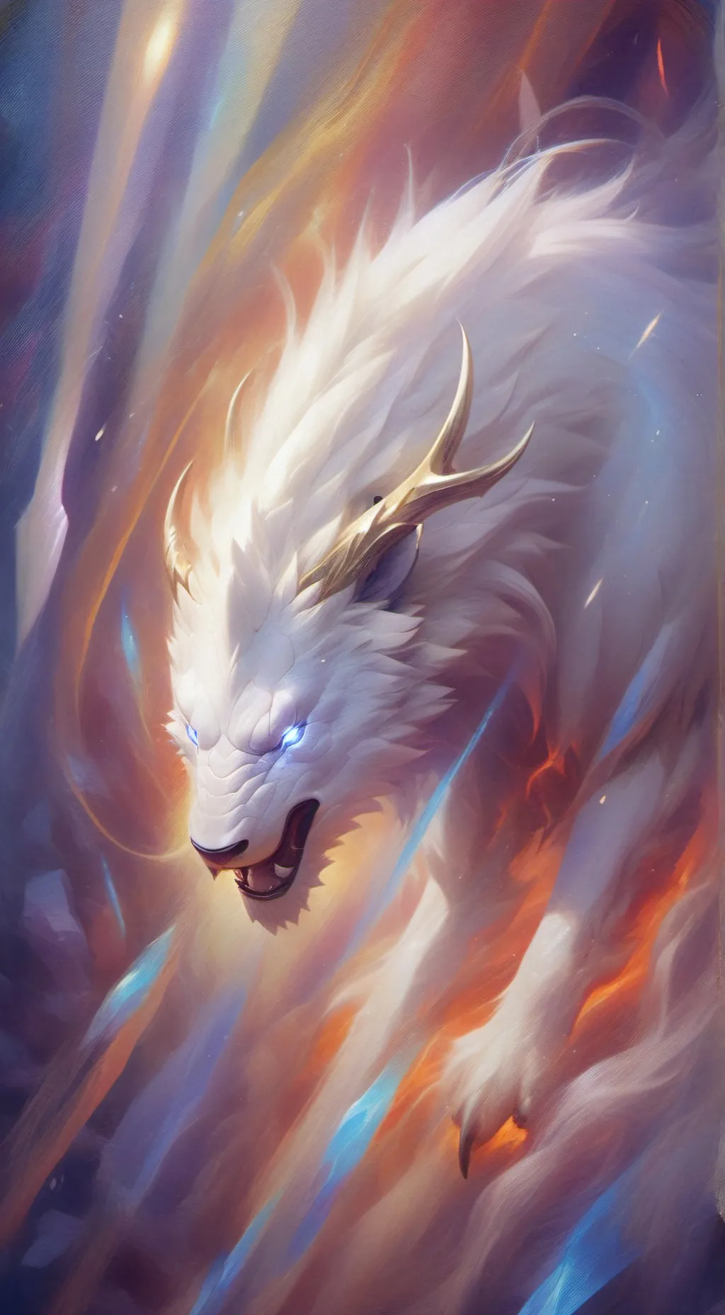 ai character: Whiteyes background