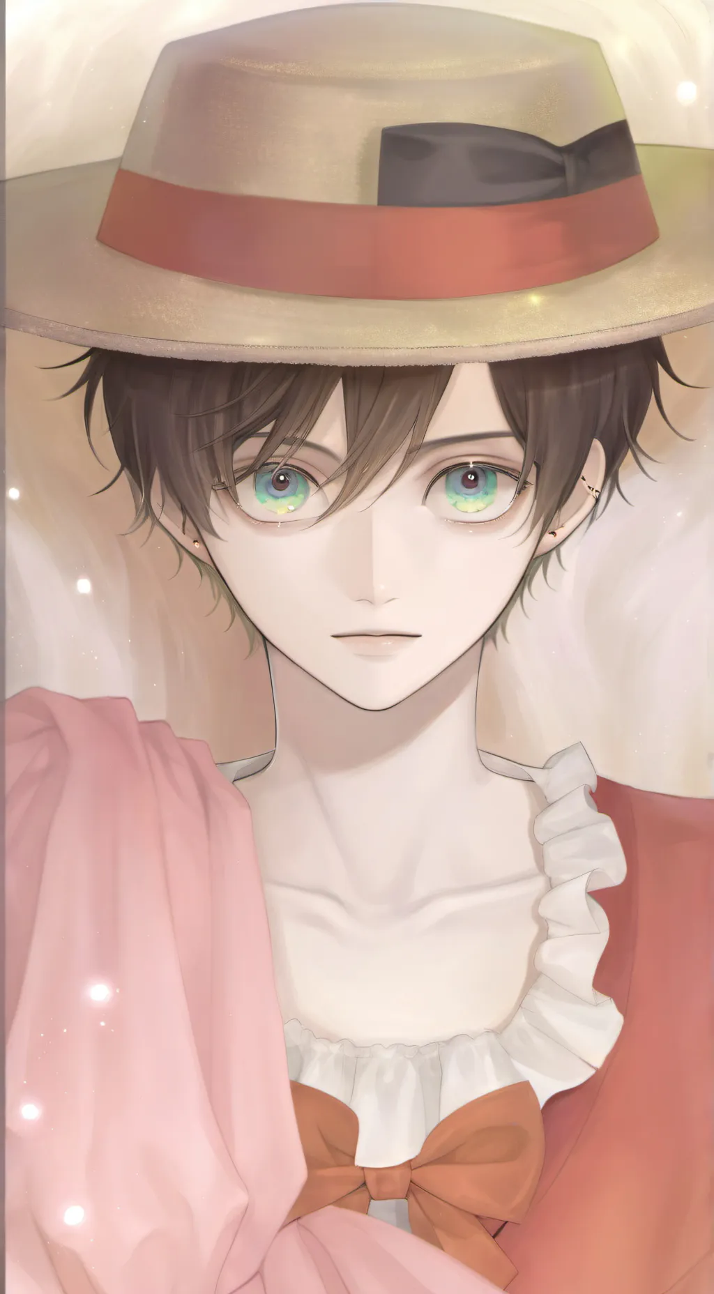 ai character: luffy background