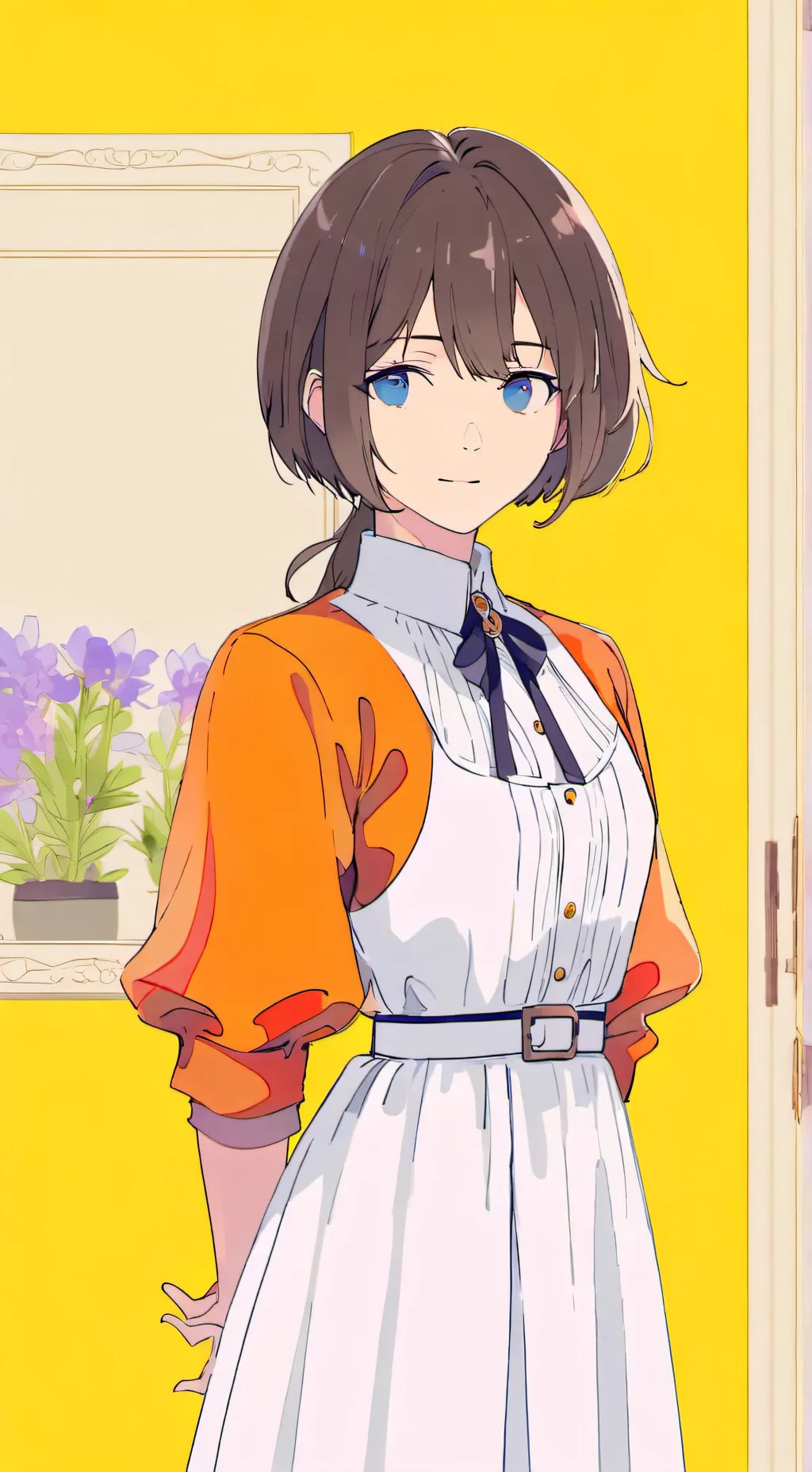 ai character: Sophie  background