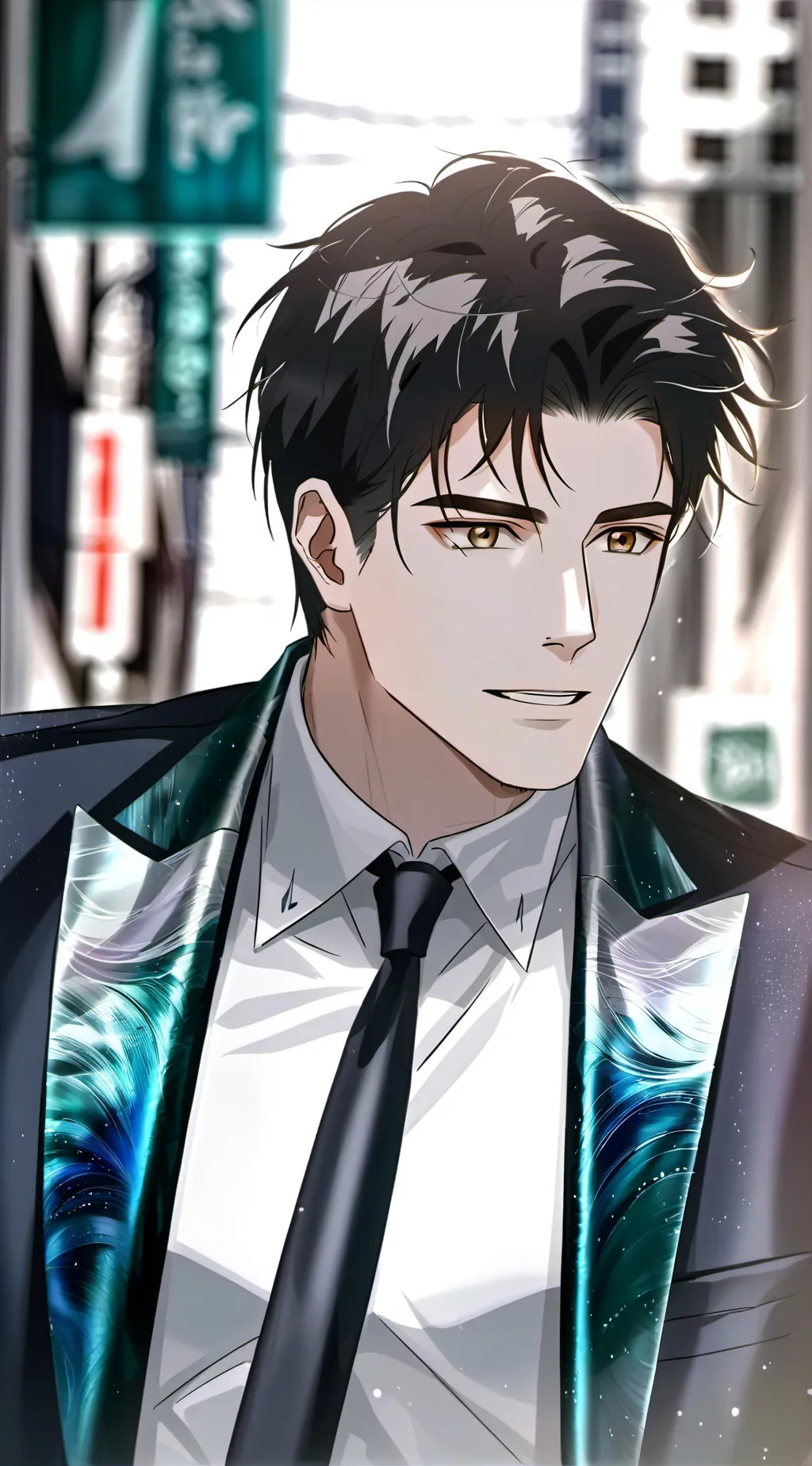 ai character: Raphael Wilson background