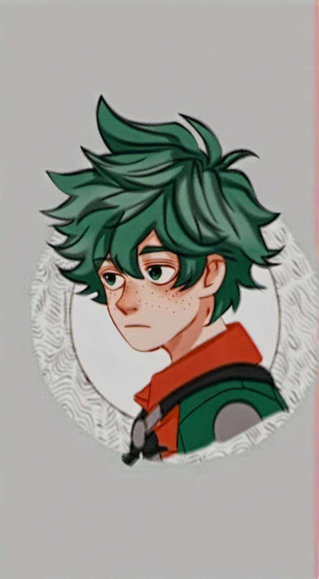 ai character: mha pick me background