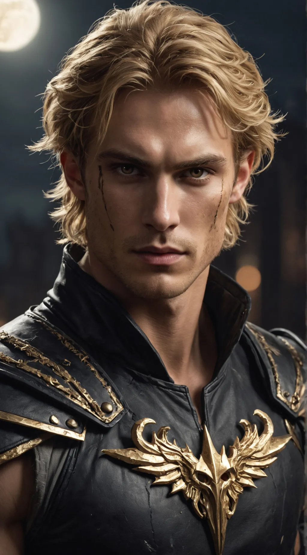 ai character: Jace Wayland/Herondale background
