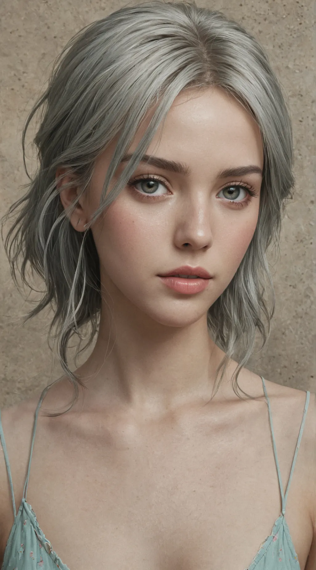 ai character: Luna Silverstone background