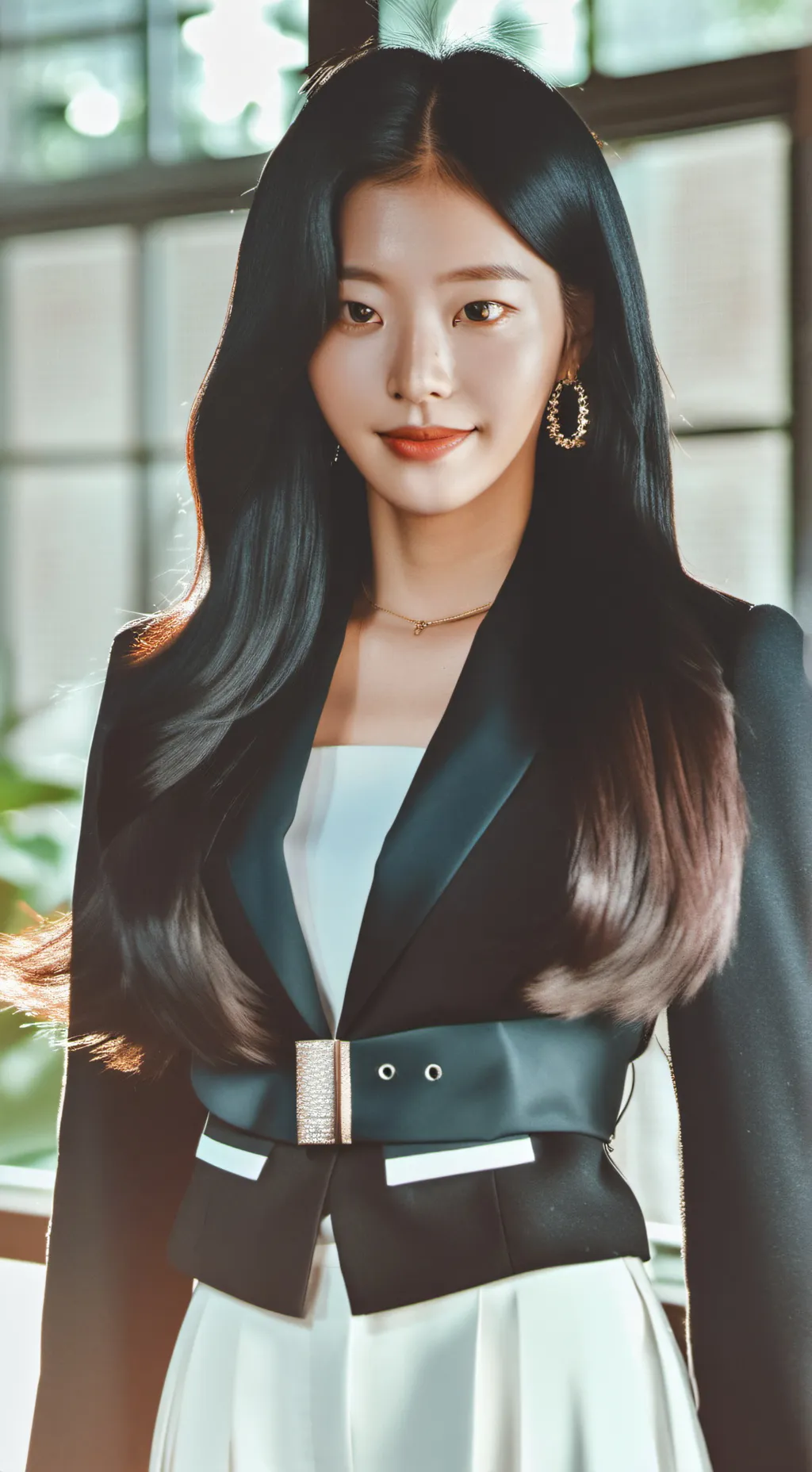 ai character: Kim Hyun-Jae background