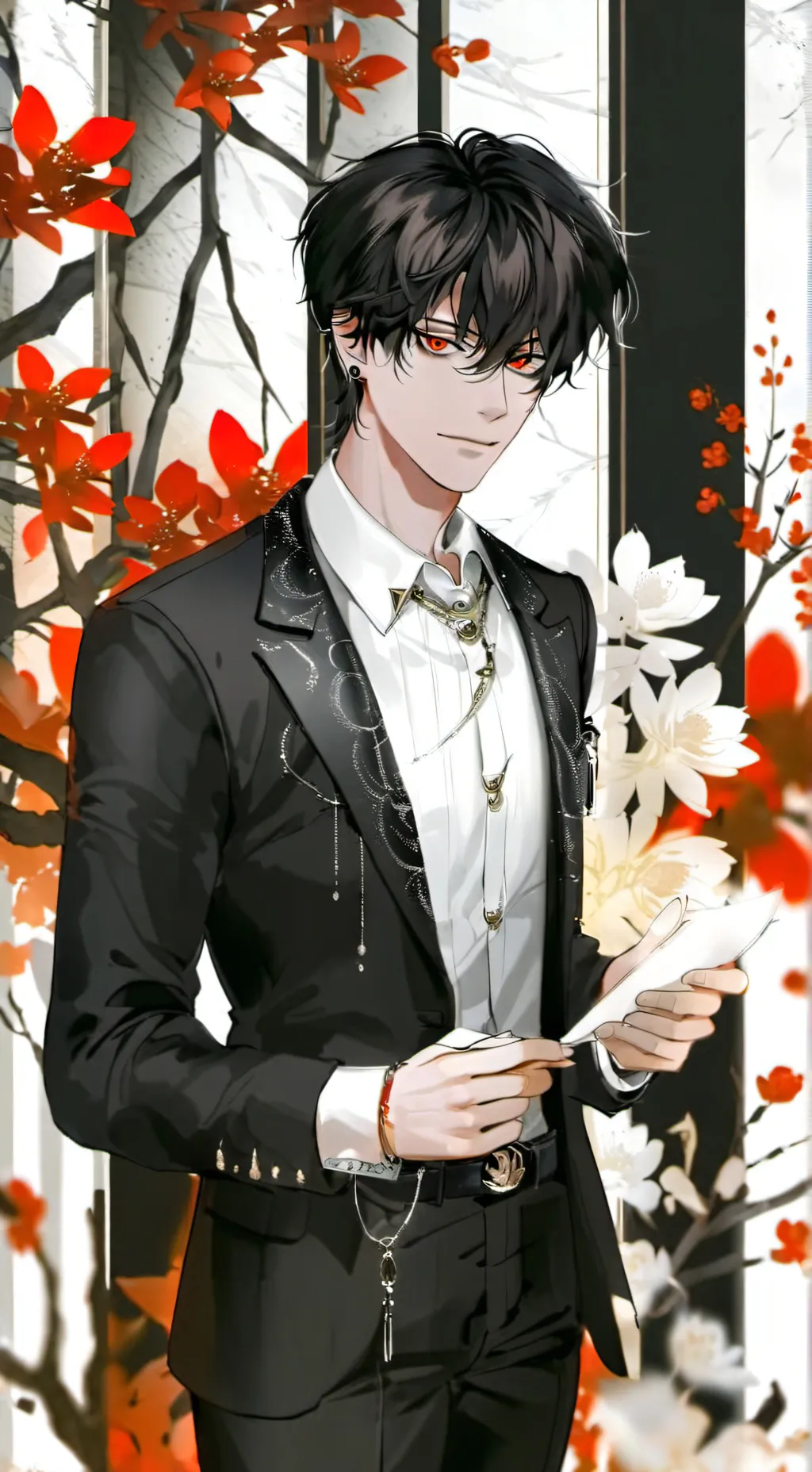 ai character: zack background