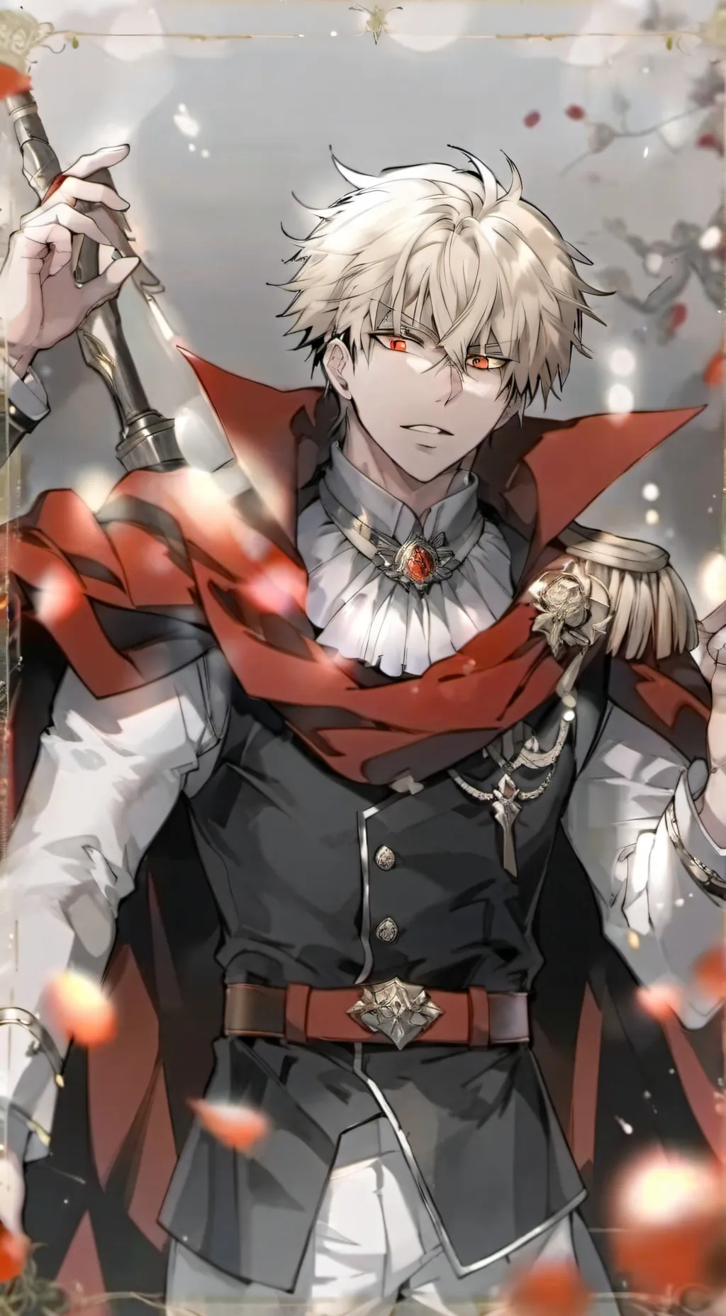 ai character: 💥🧡Katsuki Bakugo🧡💥 background