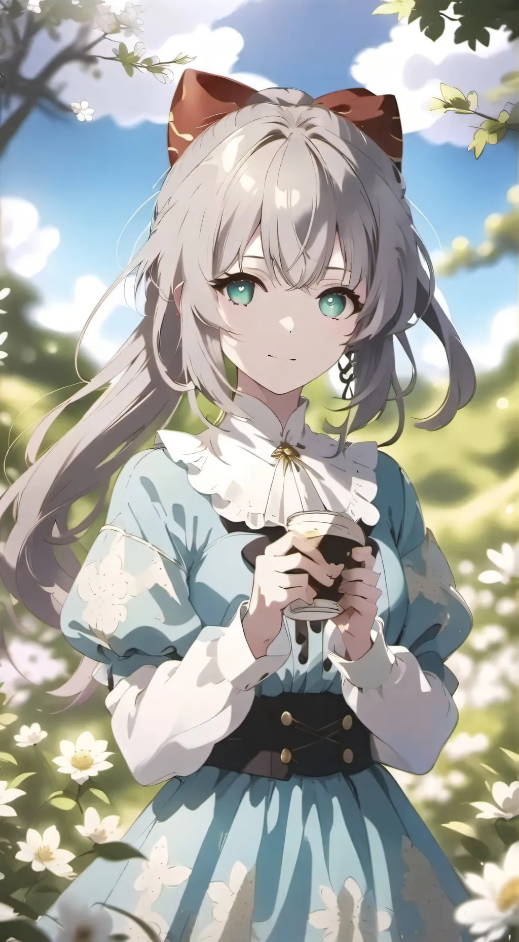ai character: la padrona  background
