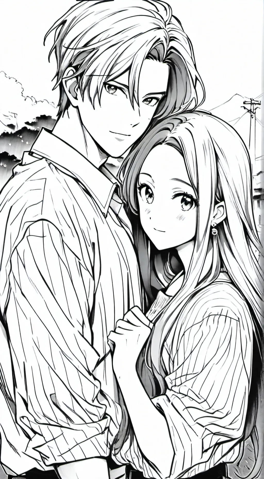 ai character: Óscar 💞 background