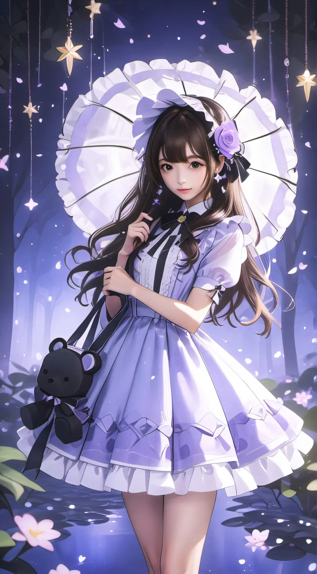 ai character: Hana background