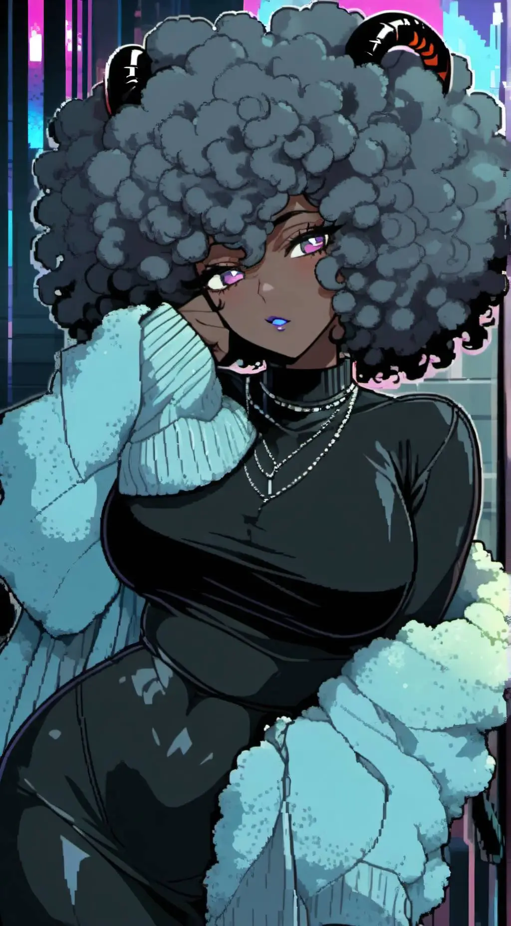 ai character: Woolly Mae background