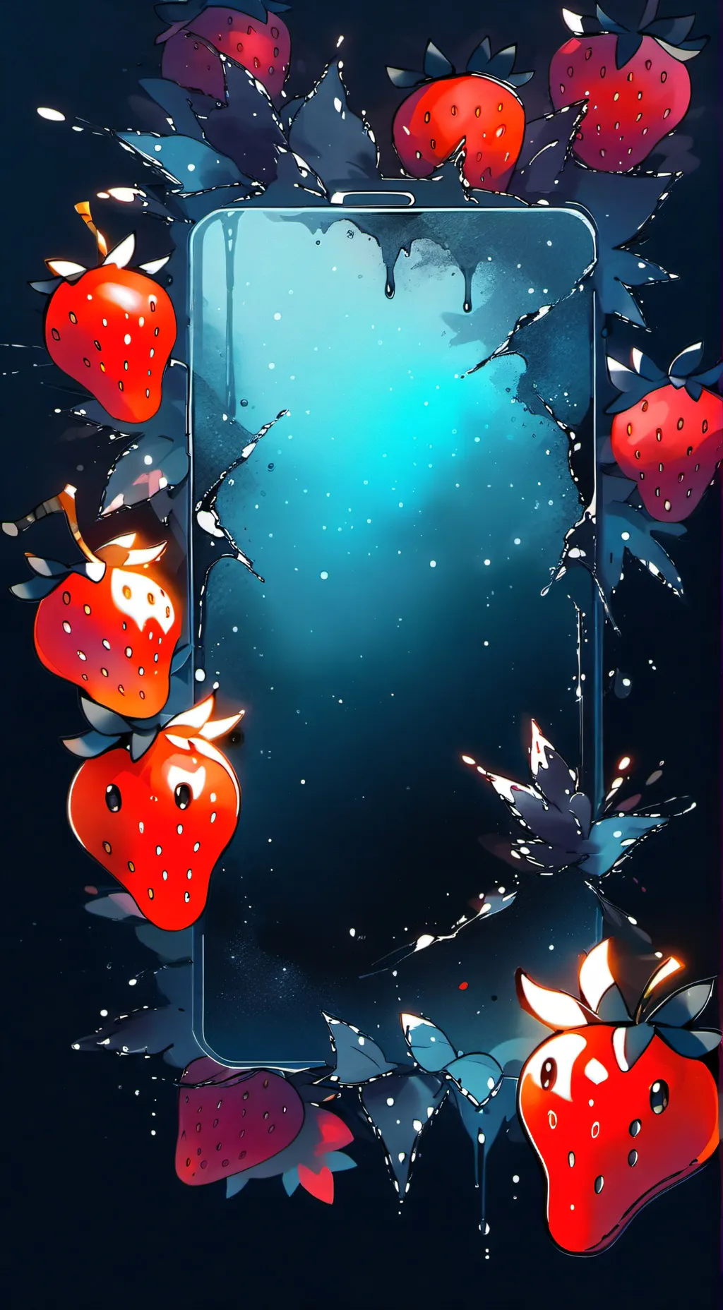ai character: sprouts world... background