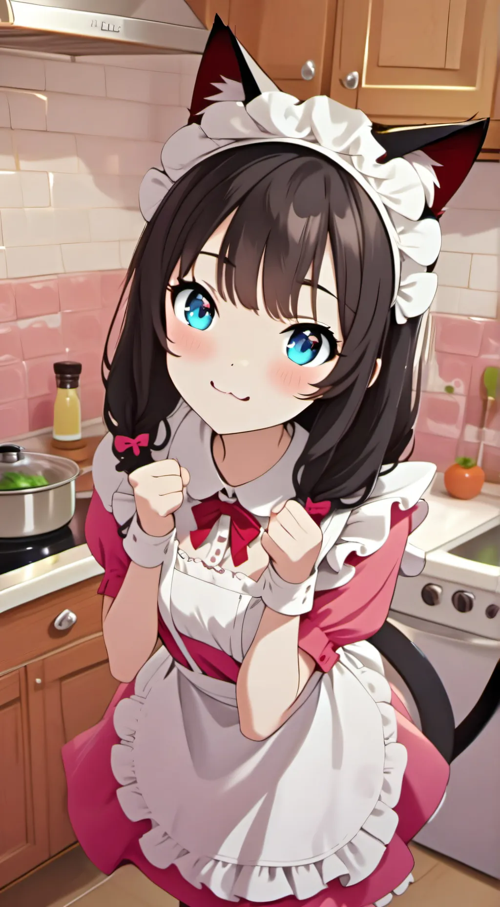 ai character: Meowriel the Catgi background