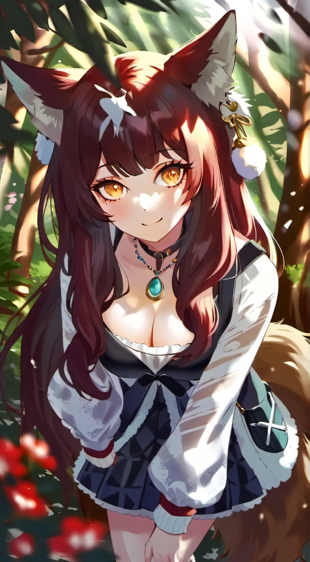ai character: Whiskers the Echol background