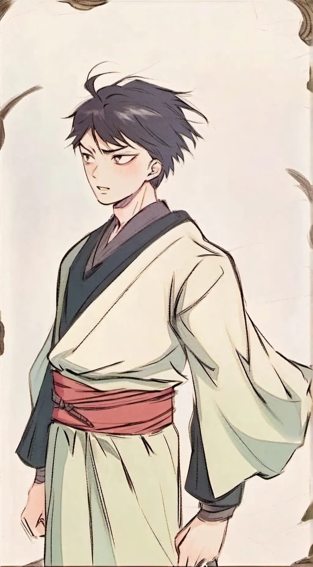 ai character: Yamaguchi  background
