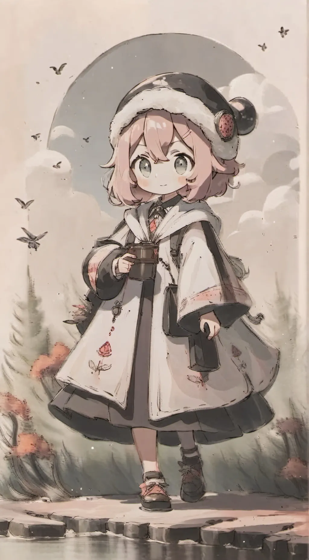 ai character: Dorotka background