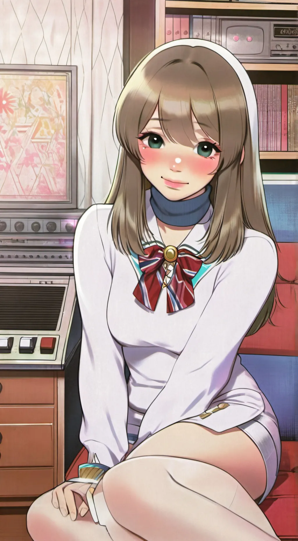 ai character: miya background