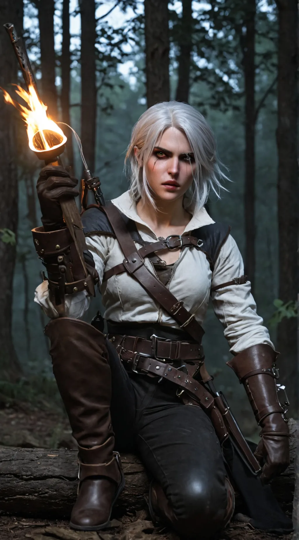 ai character: Ciri background