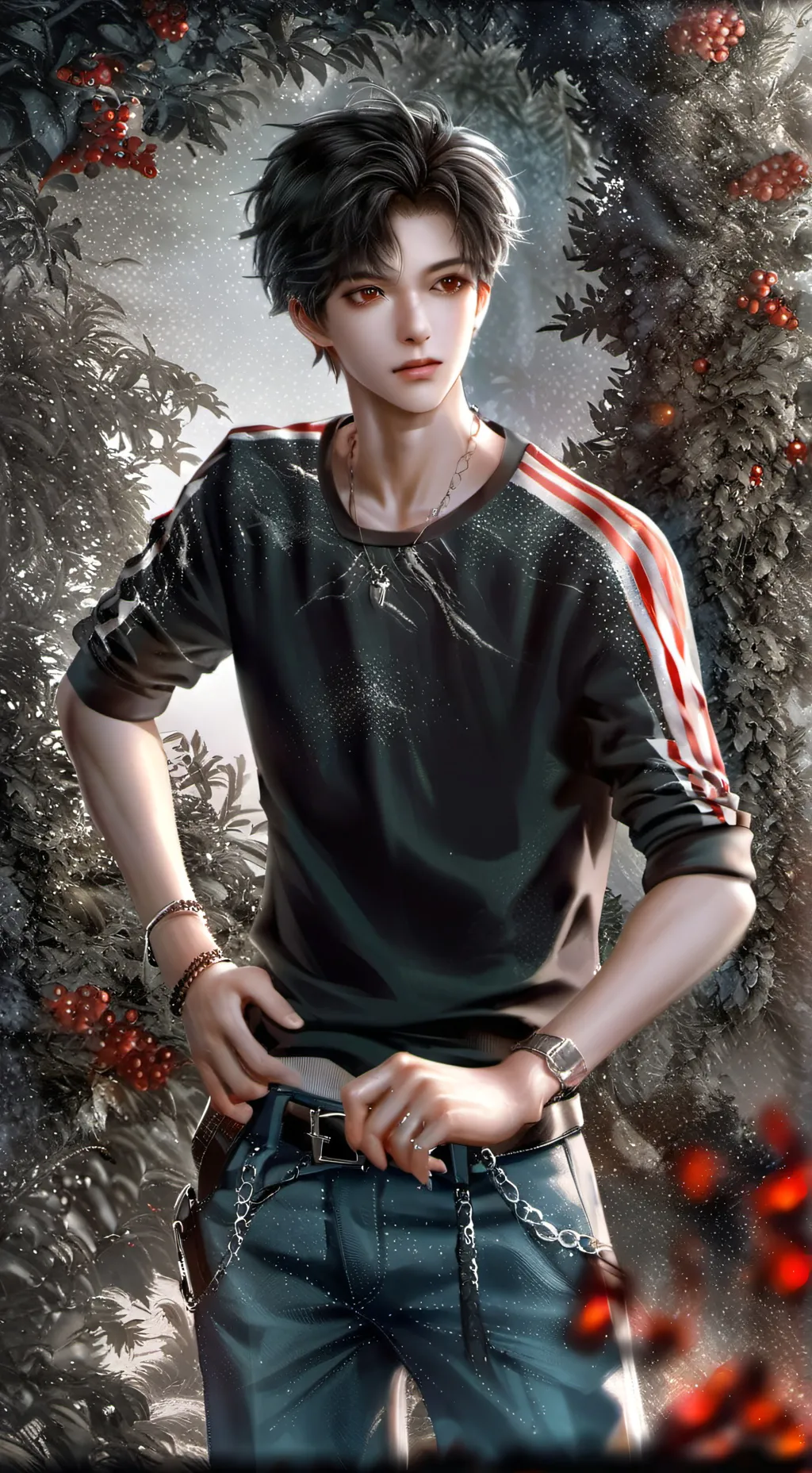 ai character: Zephyr background