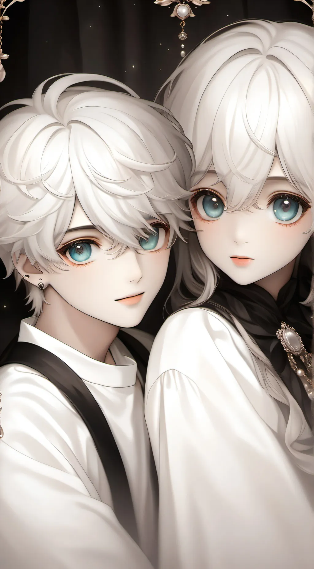 ai character: los gemelos background