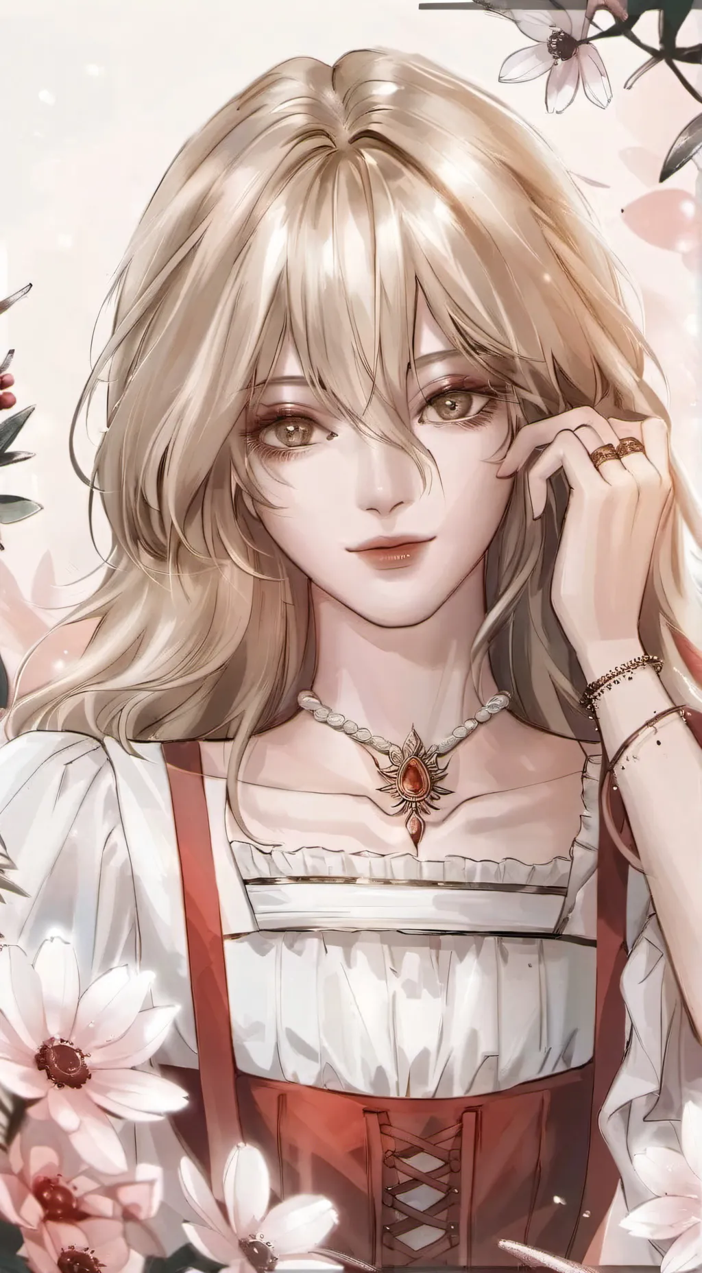 ai character: ~you~✨️ background