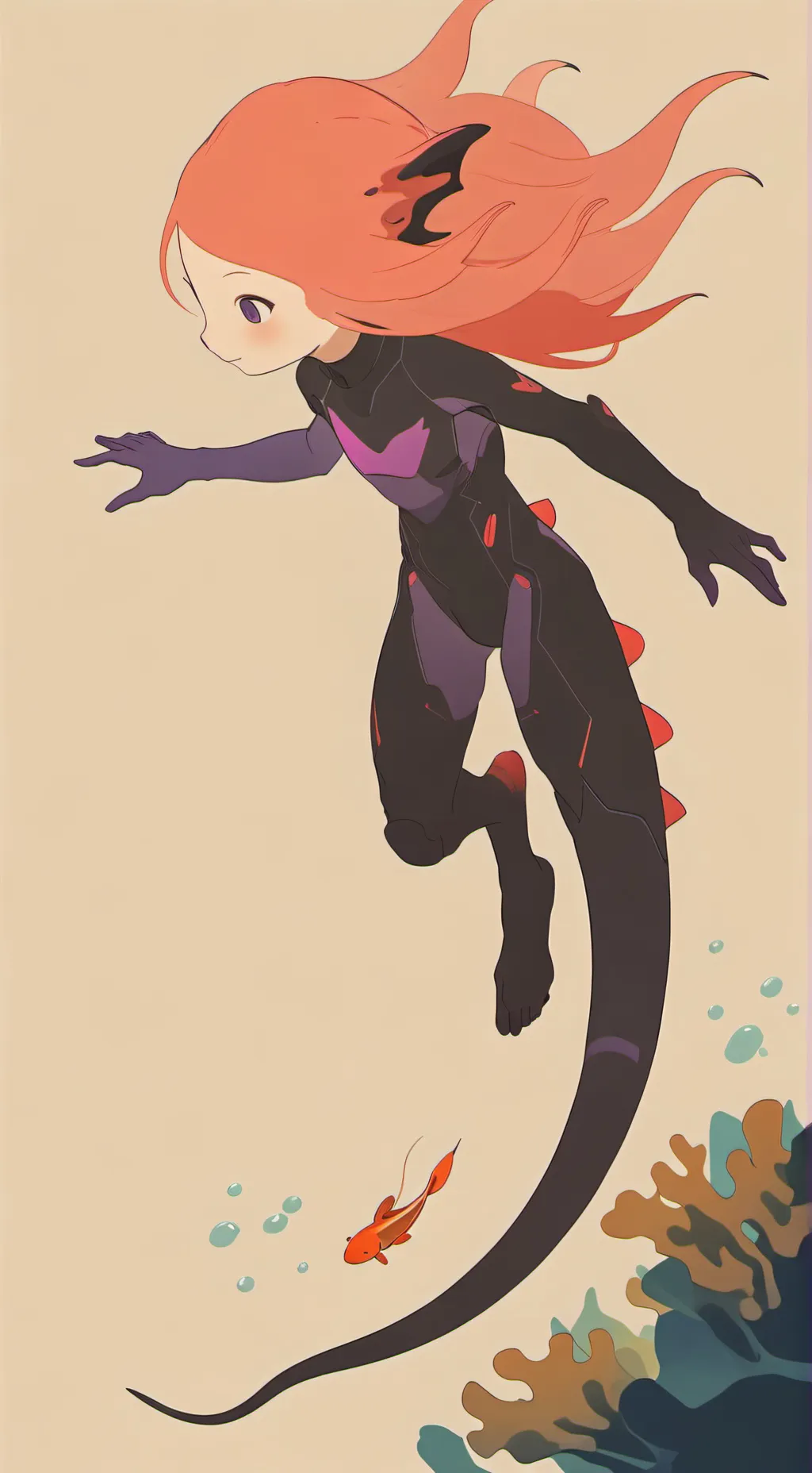ai character: Axolotl RPG  background