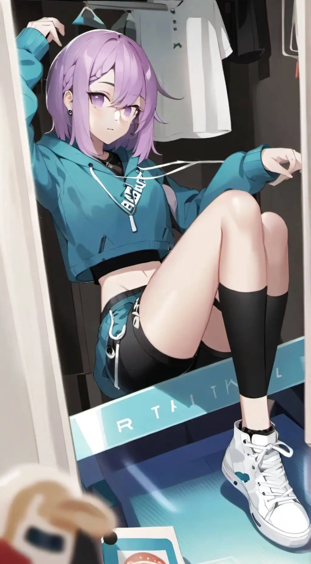 ai character: Max background