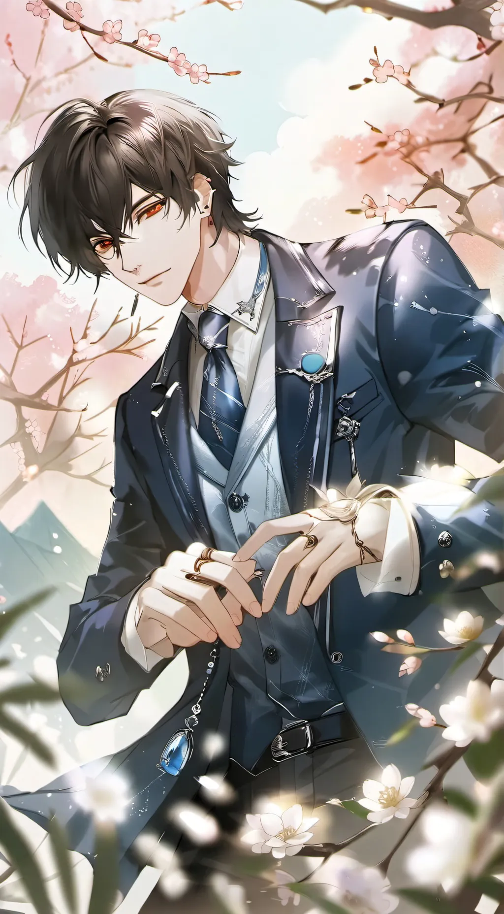 ai character: Линн background