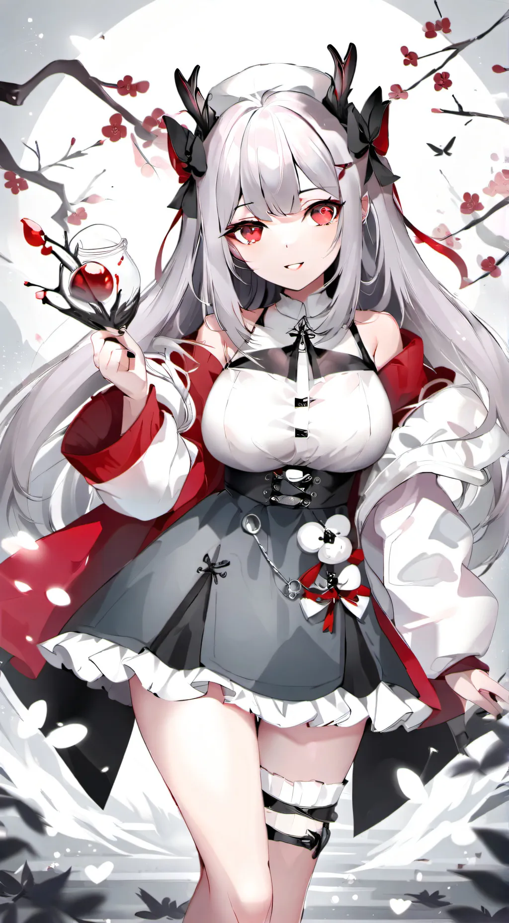 ai character: mia background