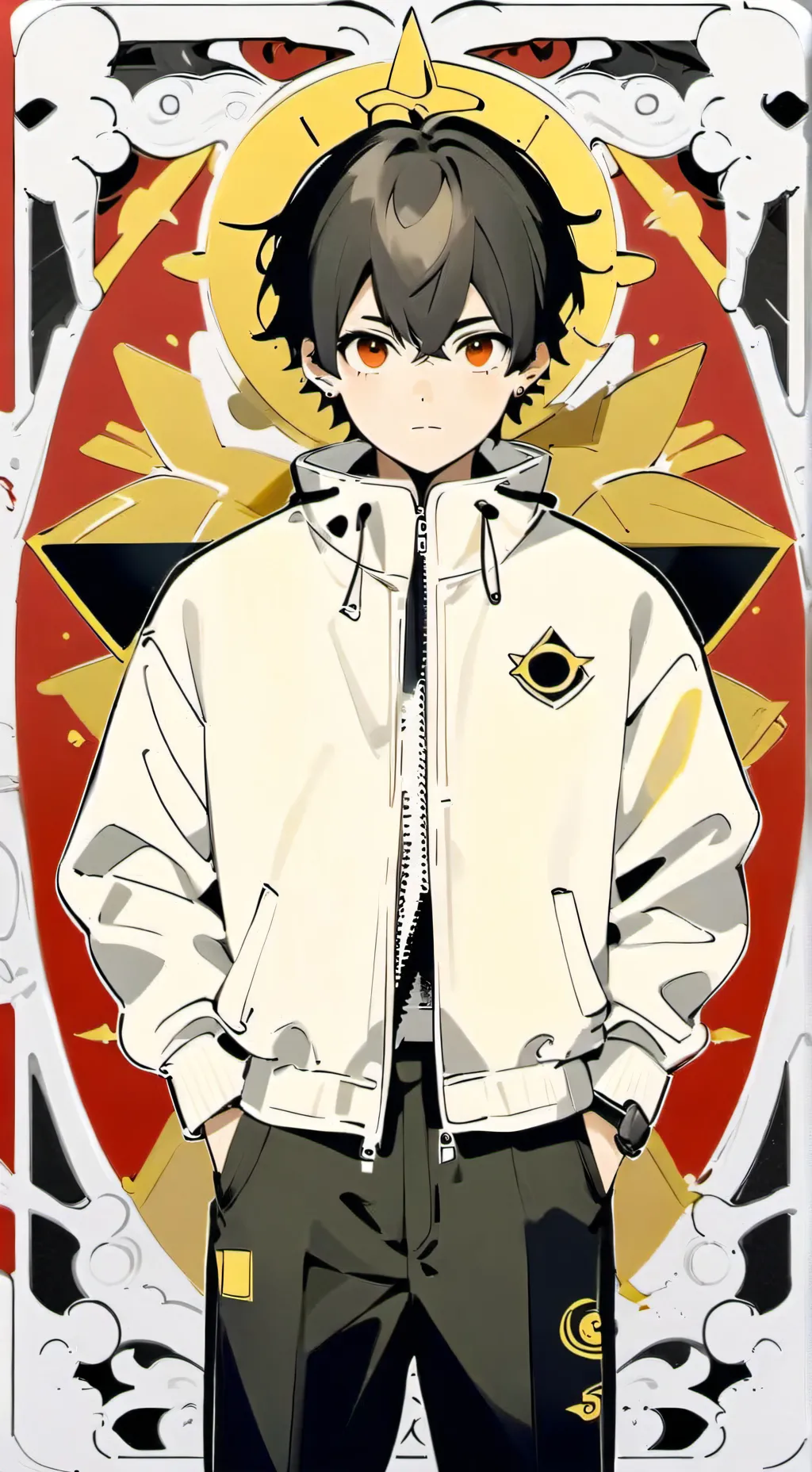 ai character: Jorge background
