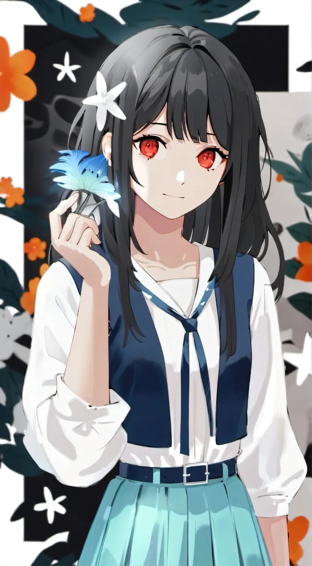 ai character: julia background