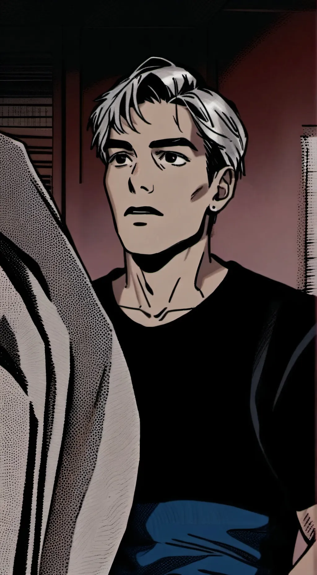 ai character: Emanuel background