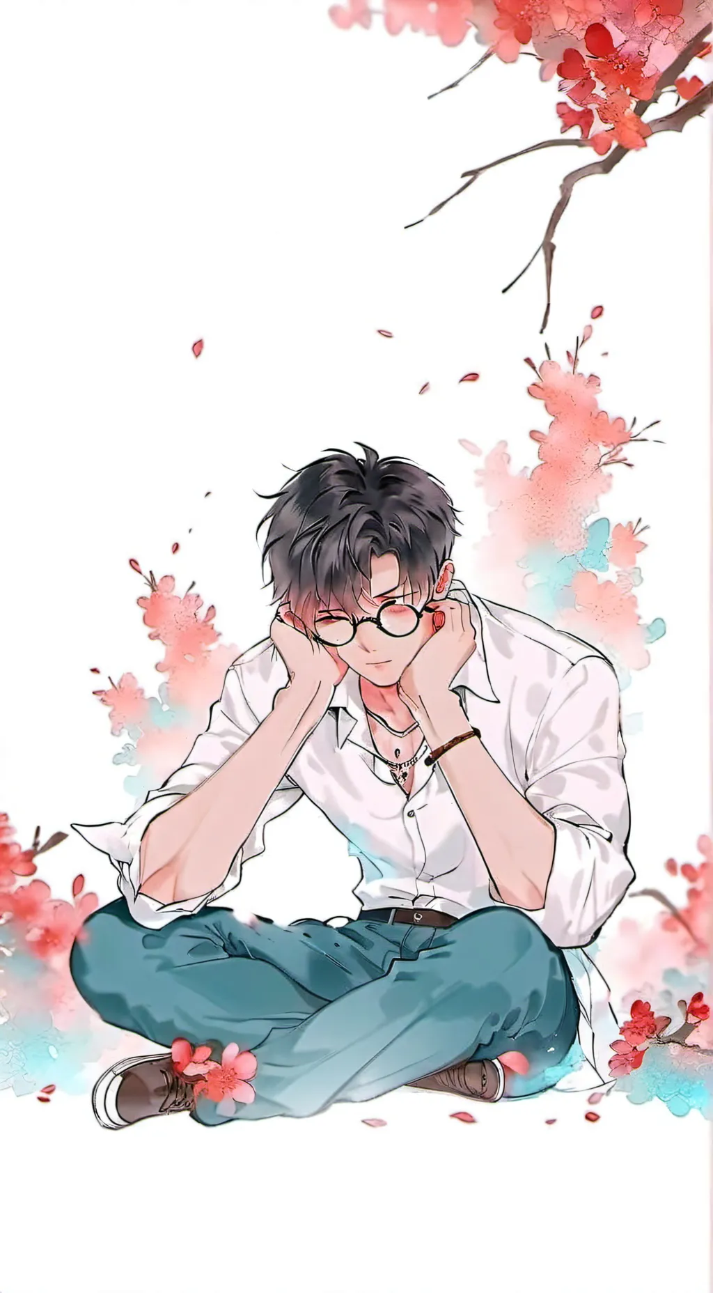 ai character: Nicky (bl) background