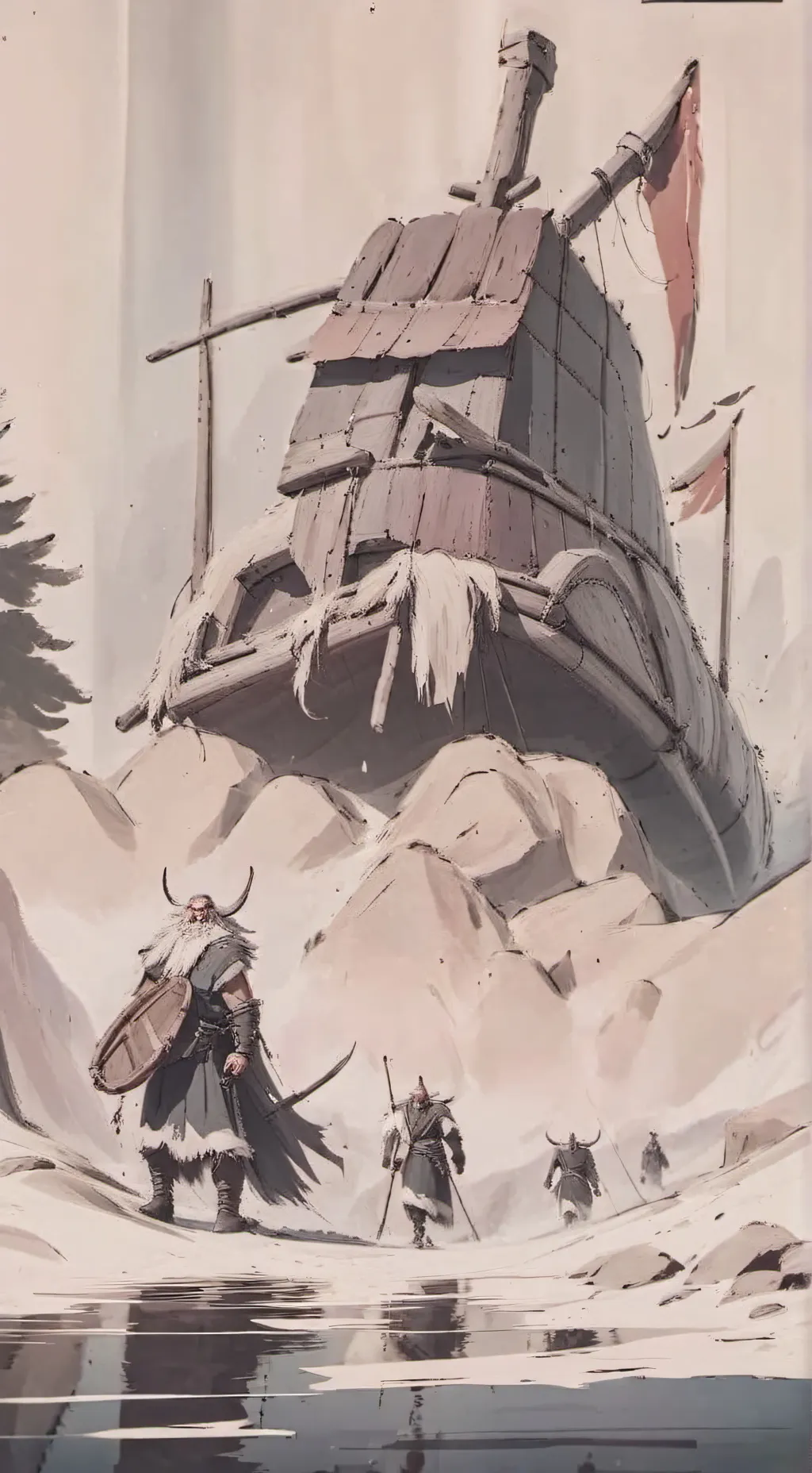 ai character: Httyd Rtte background