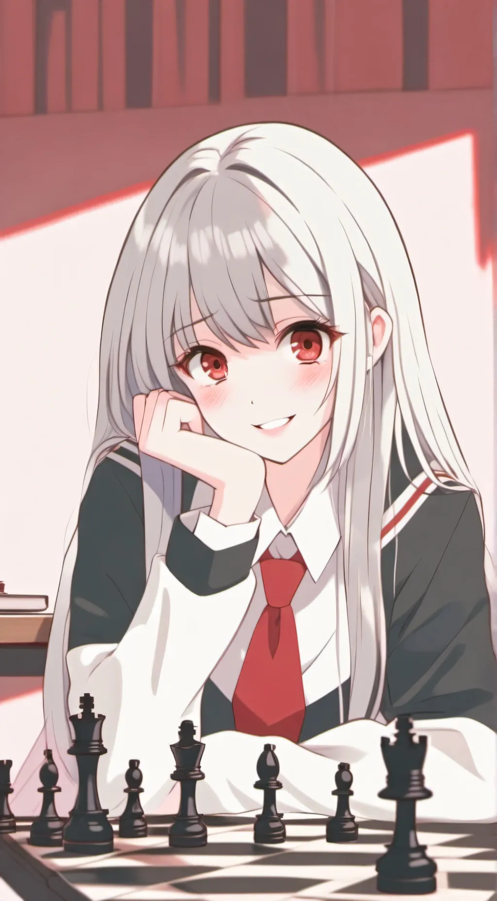ai character: Rei background