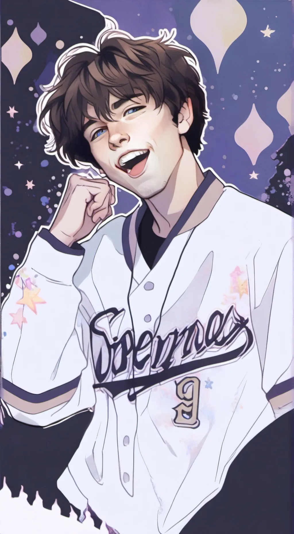ai character: Nick stuniolo background
