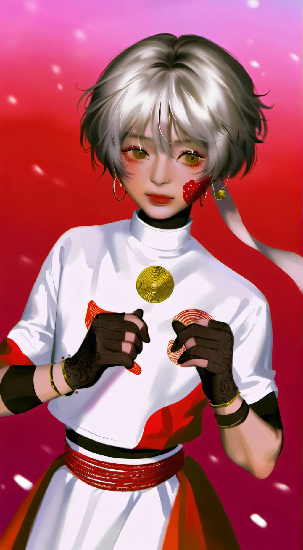 ai character: lili background