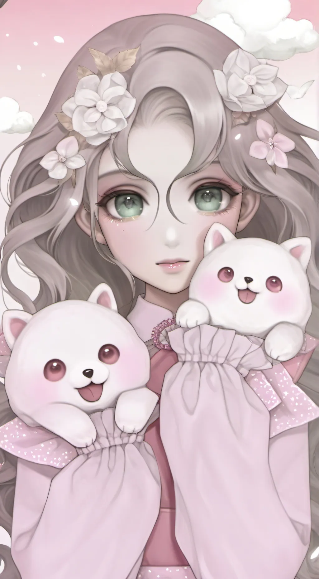 ai character: Leiah background