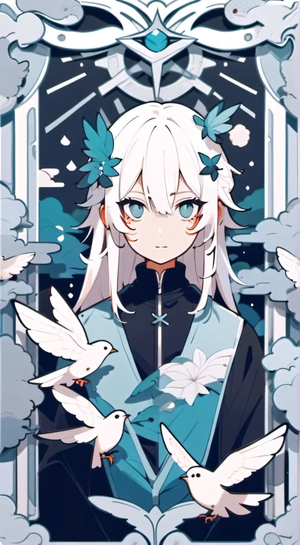 ai character: Farrah background