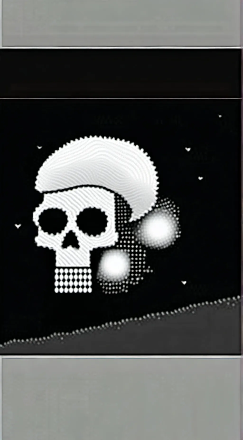 ai character: sprunki amogus  background
