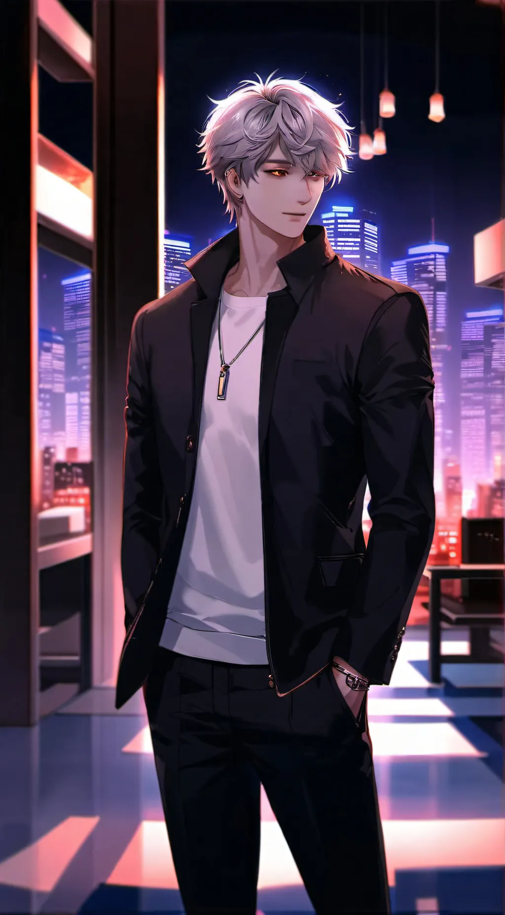 ai character: mario background