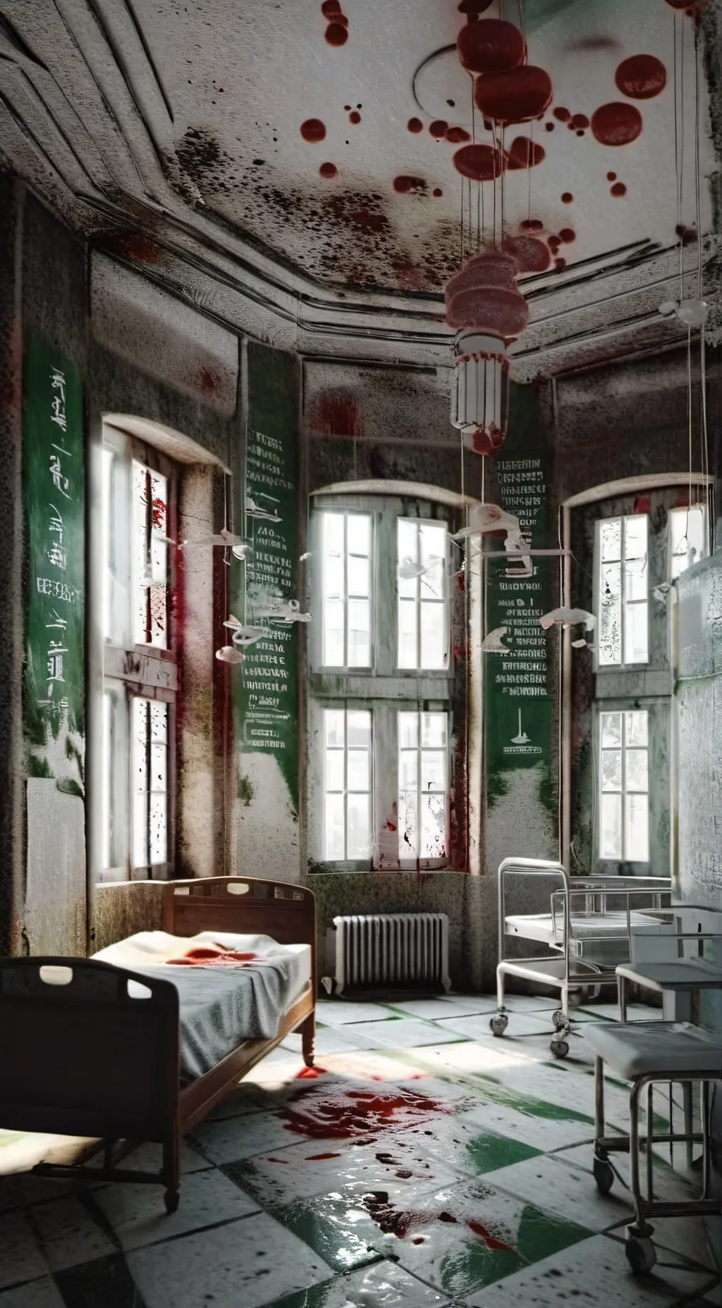 ai character: Mha lab background