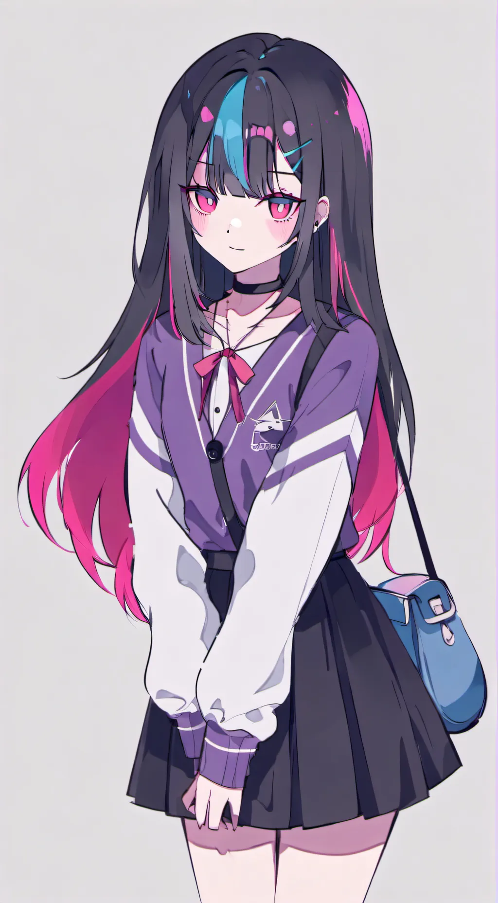 ai character: Martina  background