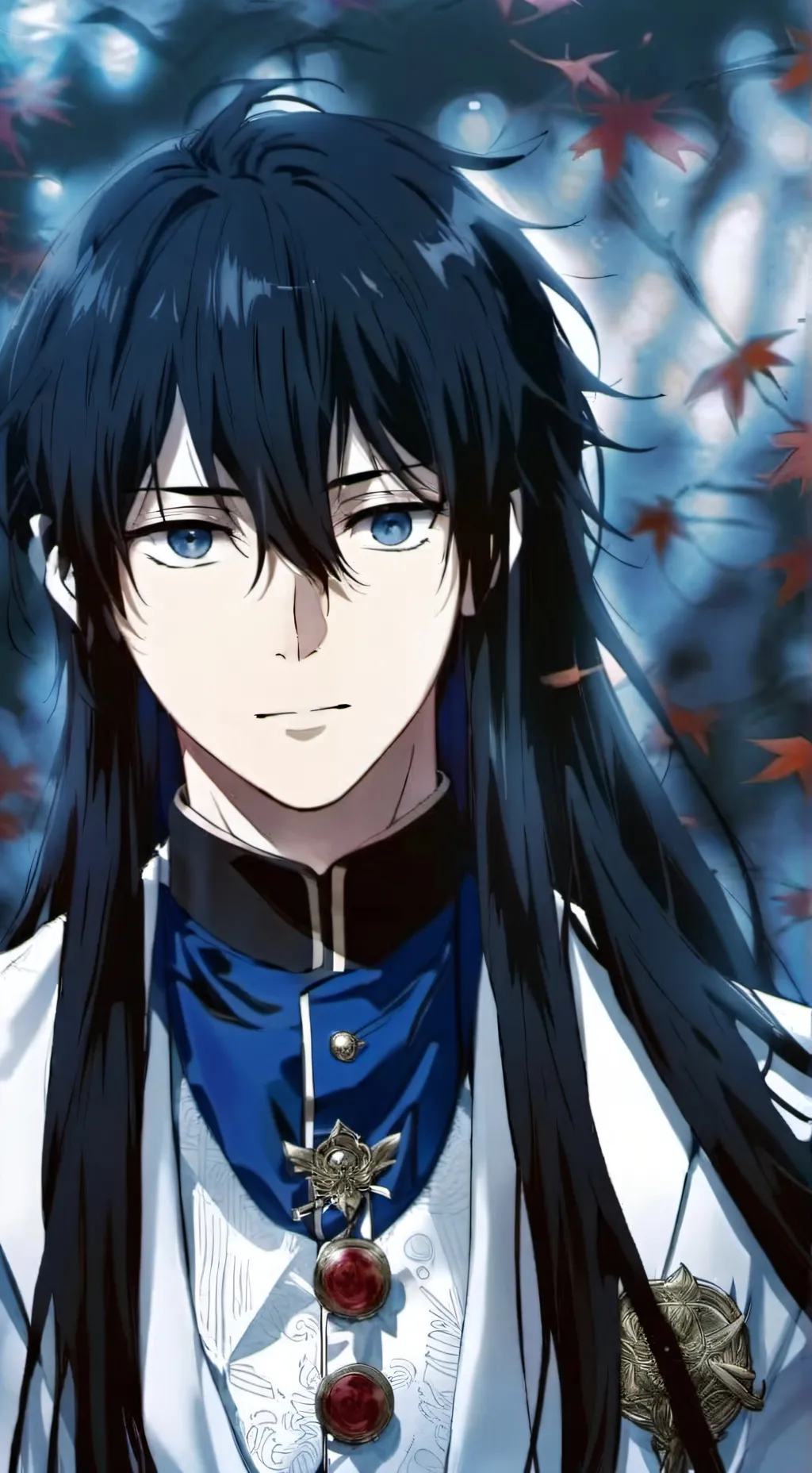 ai character: muichiro  background