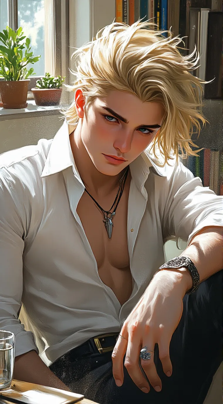 ai character: Iven background